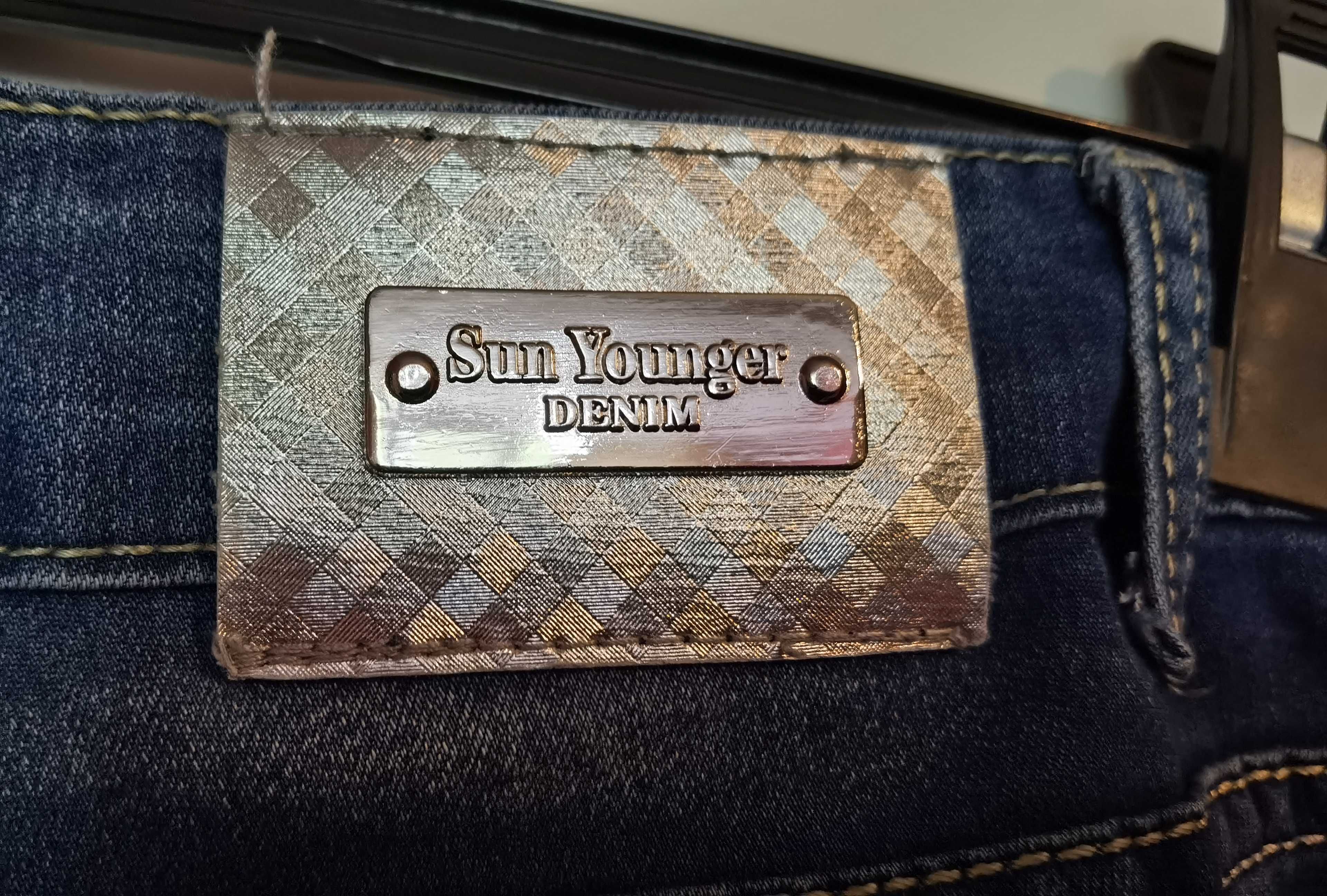 Дънки sun Yonger Denim с прав крачол