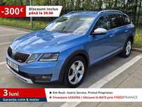 Skoda Octavia Scout / TVA inclus, deductibil / Istoric Service / Euro 6 / Garantie