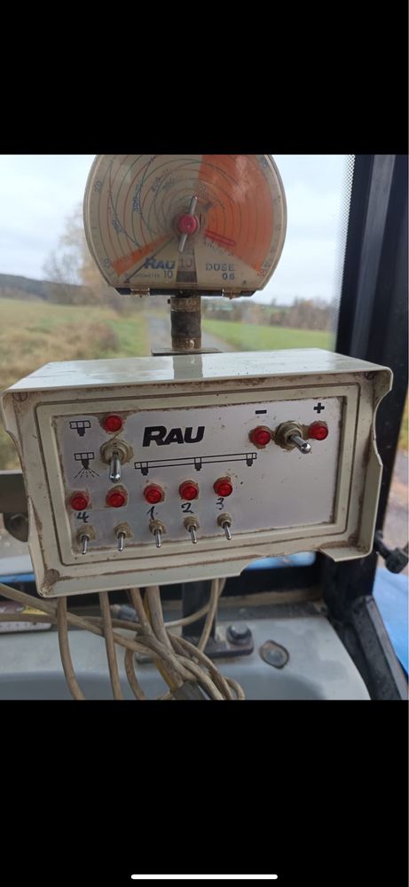 Vand pompa met erbicidat Rau D2 hidraulica