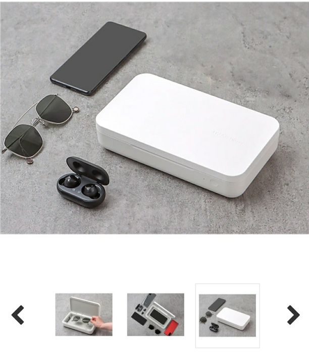 Samsung беспроводное зарядное устройство + стерилизатор