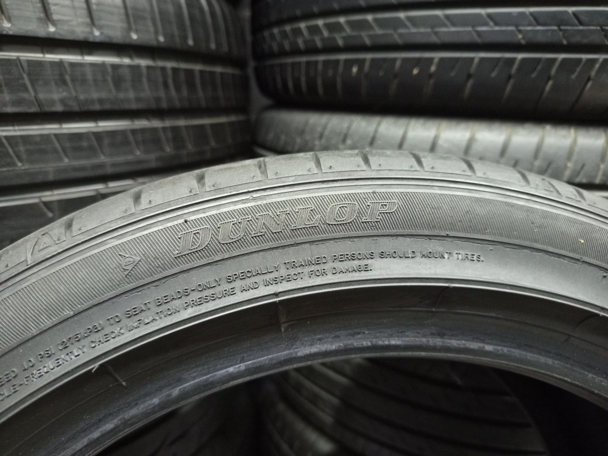 Dunlop 225/45/17-2бр