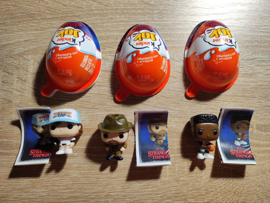 Обмен /Продам Фигурки kinder joy ОСД