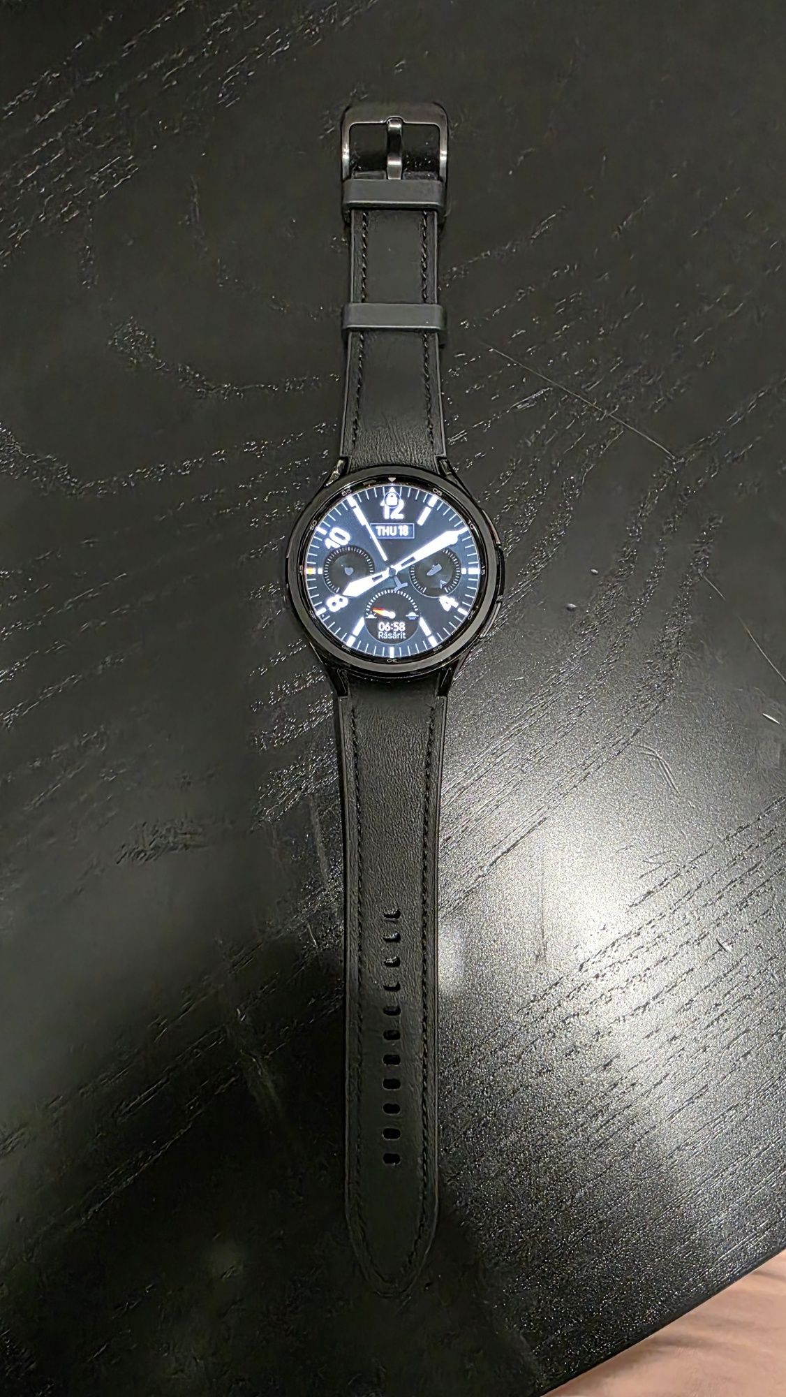 Samsung watch 6 clasic inca in garantie