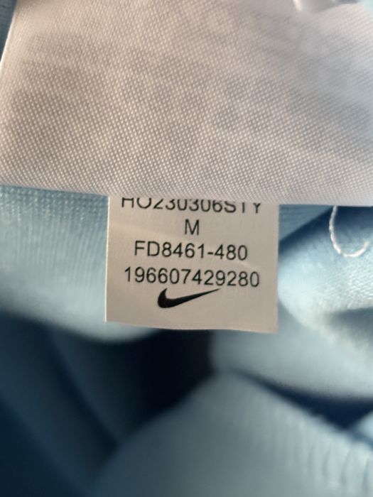 Nike Nocta Tech fleece Baby blue