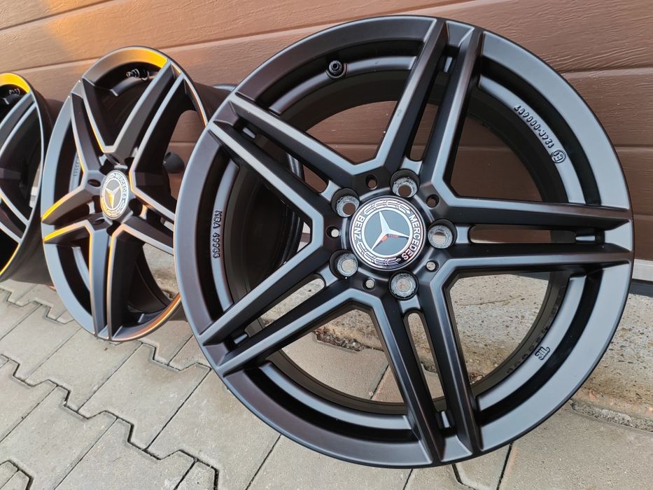 Jante 5x112 R17 Mercedes C W206 W205 CLA GLA GLB A B EQV VITO VIANO