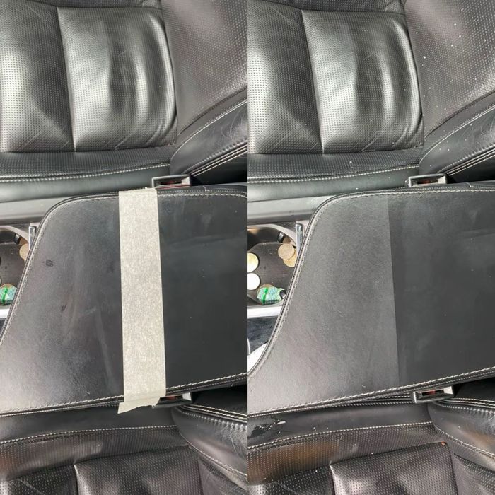 Detailing auto interior la DOMICILIU/ Polish Faruri