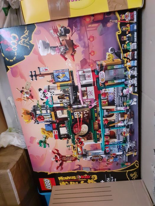 Lego 80036 City of lampions