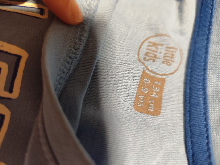 Лот 4 блузки за момче с дълъг ръкав 8г