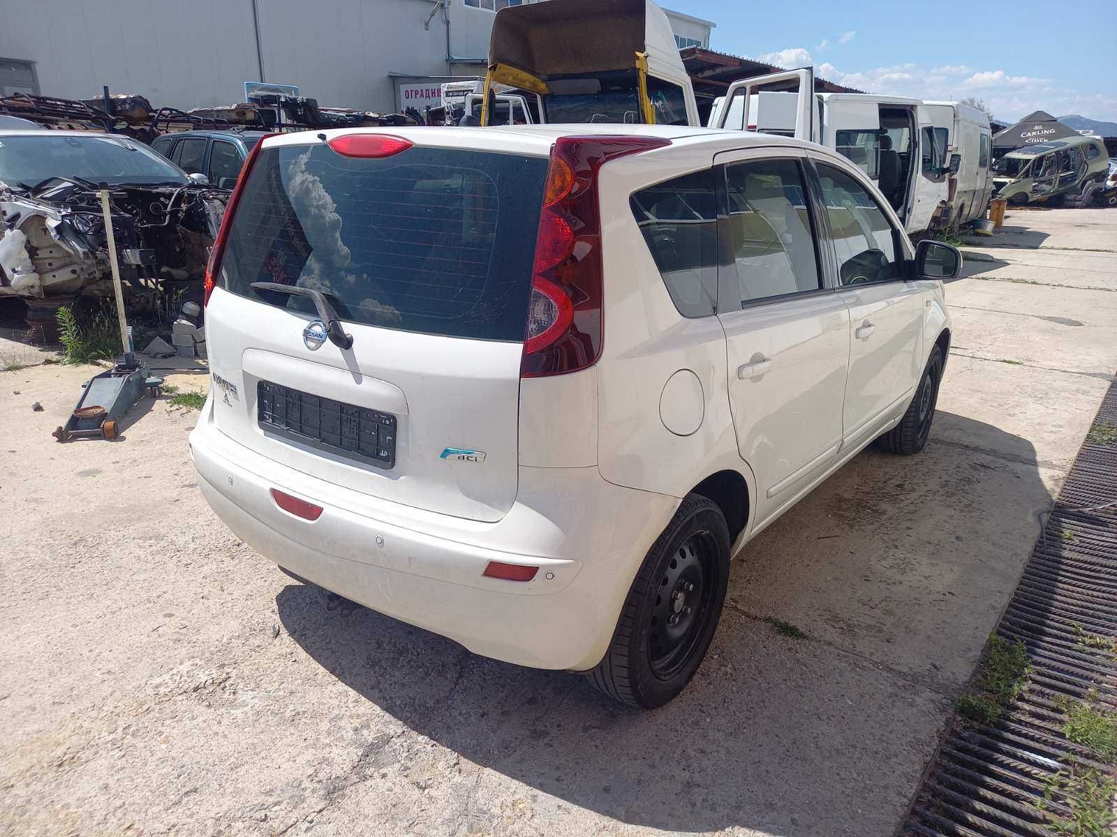 NISSAN NOTE 1.5dci 90к.с. 2011г. на части