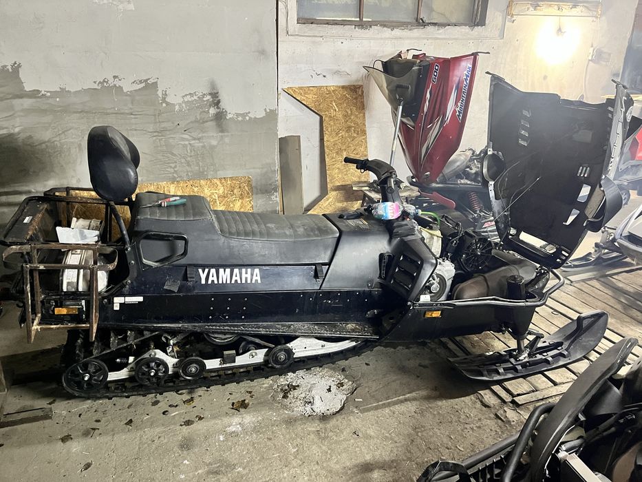 Yamaha Vk 540 в разбор