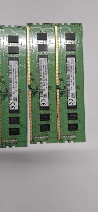 Memorie Ram 8G Ram DDR4 PC 4 ,SAMSUNG ,SK hinix ,Kingston