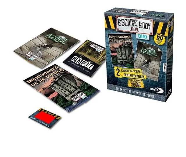 NOU! Joc de societate / boardgame Escape Room Duo Horror