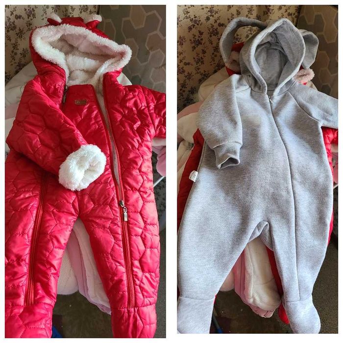 Срочно детские  комбинезоны