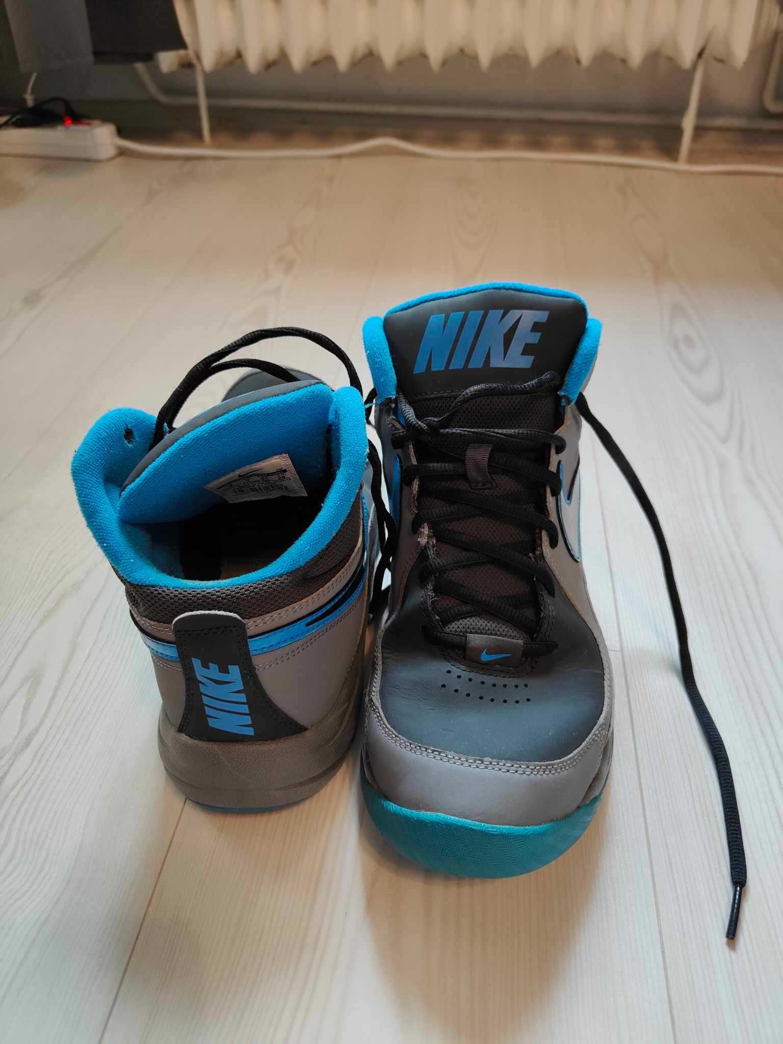 Nike Overplay VII Grey & Light Blue