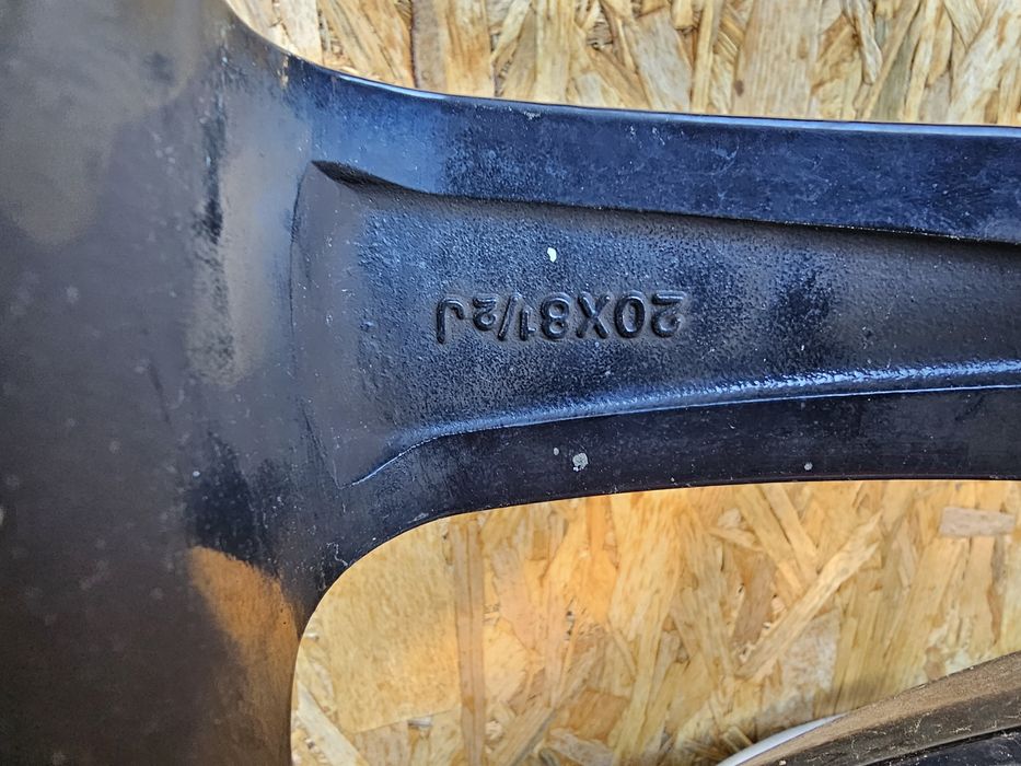 LICHIDARE STOC ! ! ! JANTE 5 X120 R 20  Et 35 BMW de vânzare