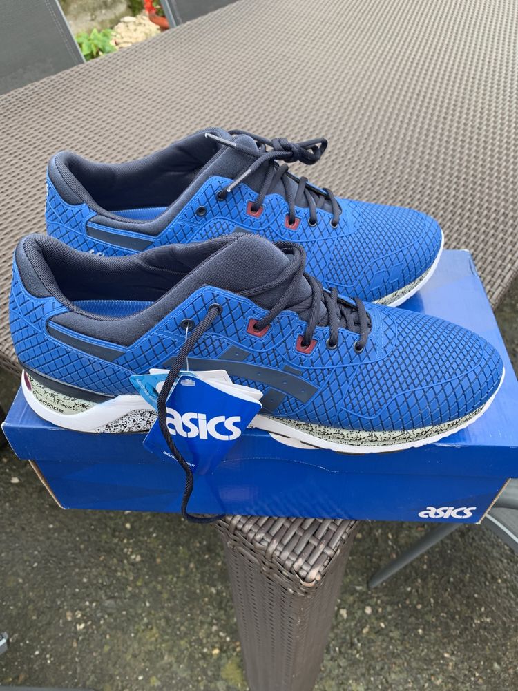 Adidași asics gel-lite evo 46.5 raritati ediție limitată noi