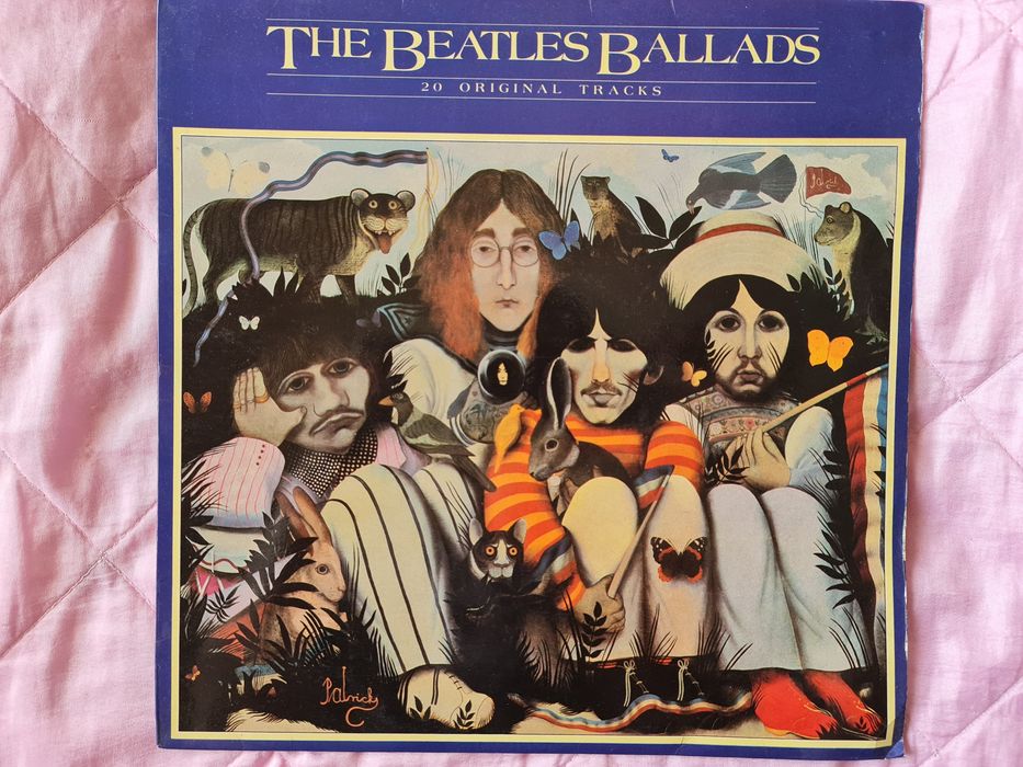 Битълс, Малмстийн, Iron Maiden, Deep Purple.. Грамофонни плочи