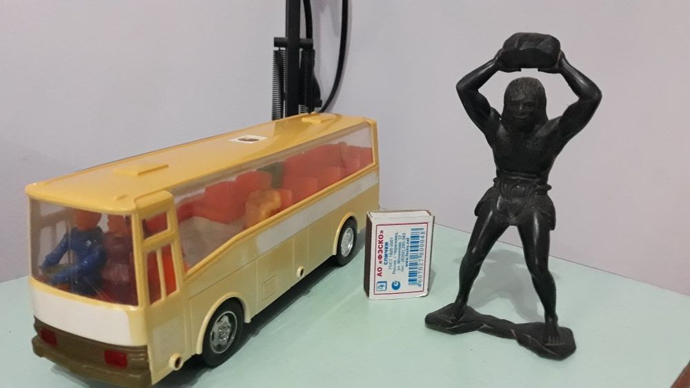 Автобус  (винтаж)СССР.