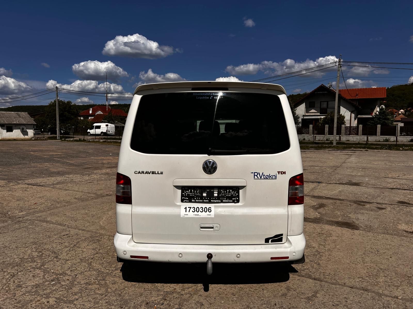 Volkswagen Caravelle 7+1 Automatic Klima