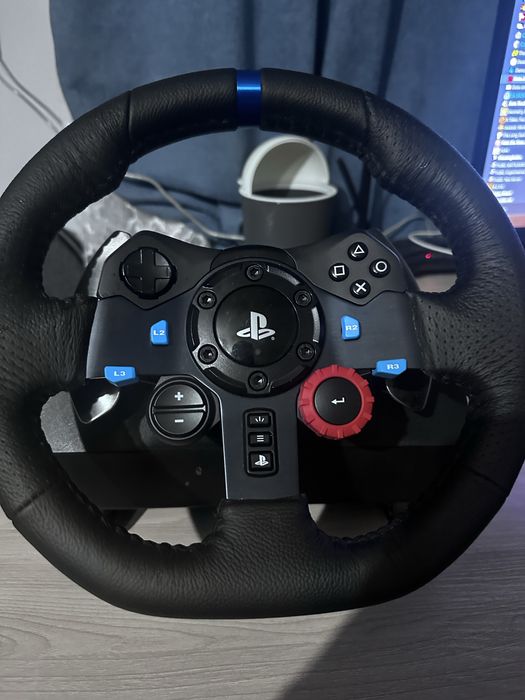 Руль игровой Logitech g29+shifter