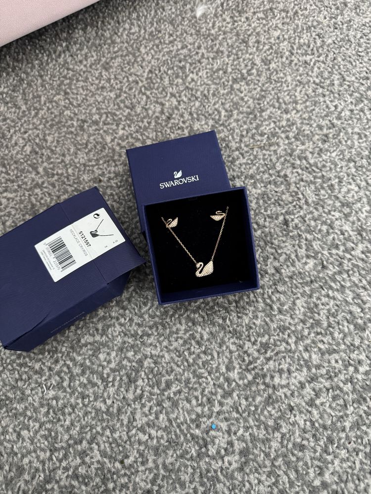 Set Swarovski Swan