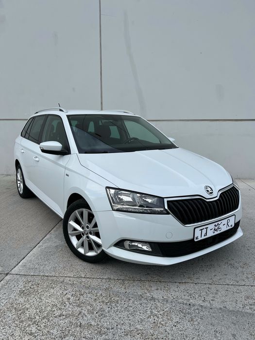 Skoda Fabia CLEVER 2019 Euro 6