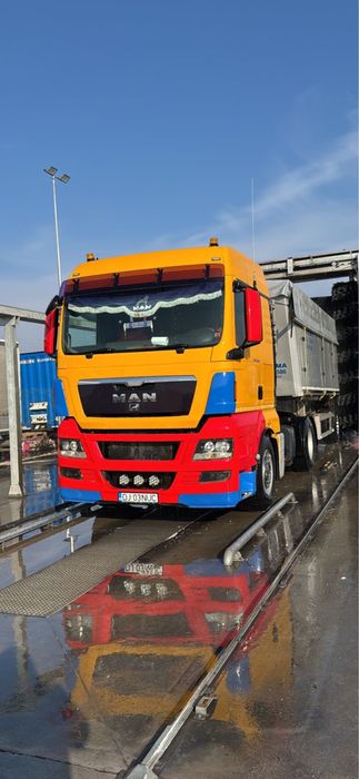 Man TGX 480 Chit de Basculare