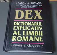 DEX Dicționarul explicativ al limbii române