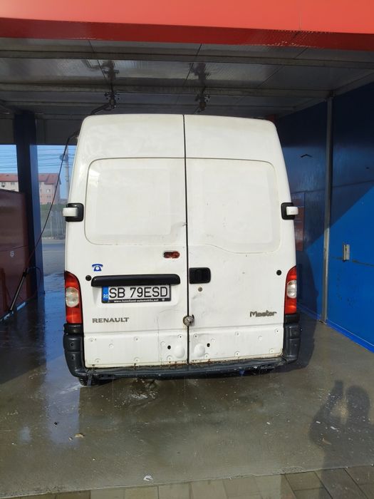 Renault Master 2009, 293.000km