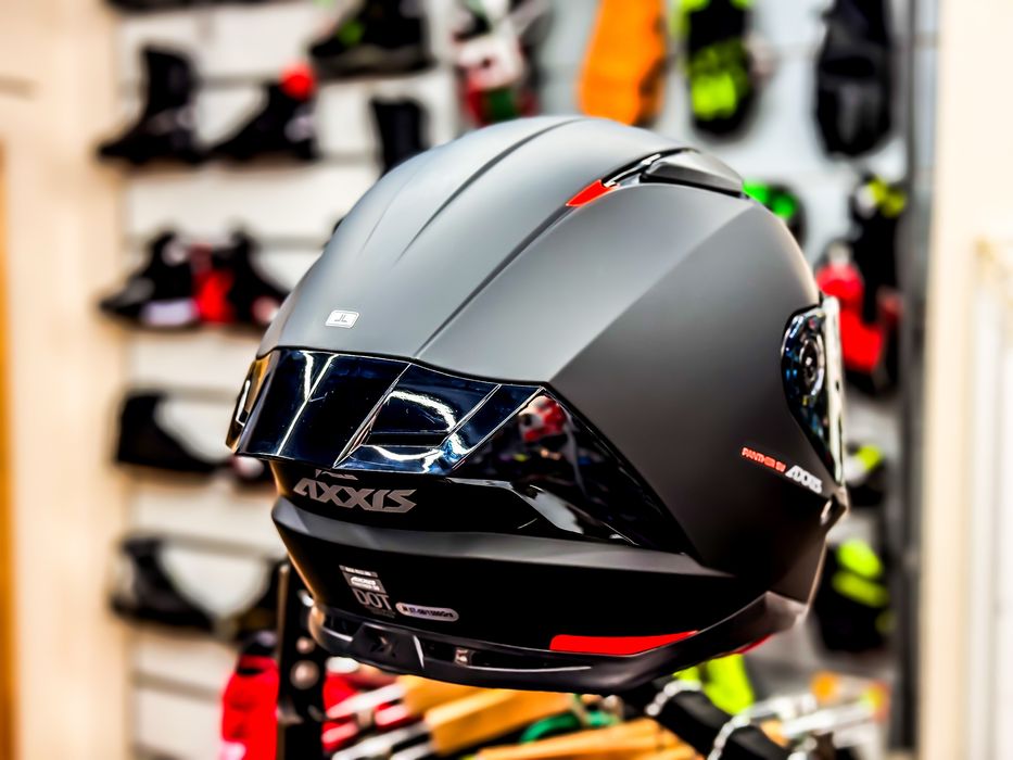 Casca Moto Axxis Panther Sv Negru Mat/Sport/Touring