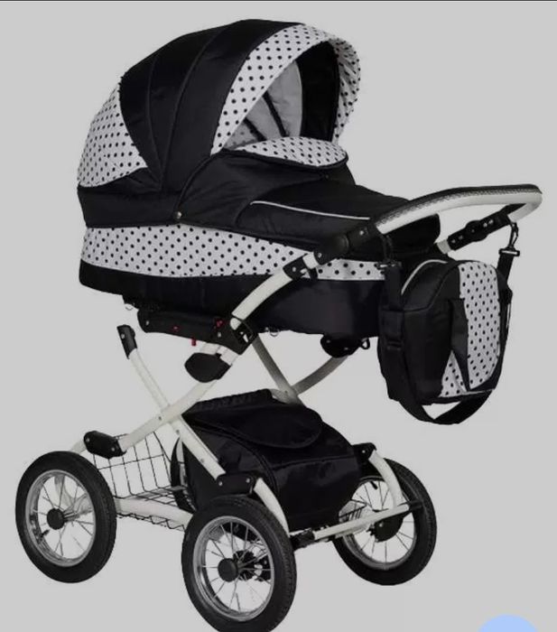 Коляска с двумя блоками.