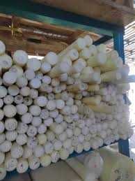 Капролон круг (желтый) в ассортименте