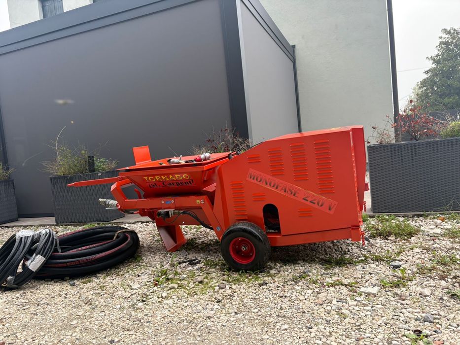 Pompa de tencuit TORCRET masina de tencuit tornado noua