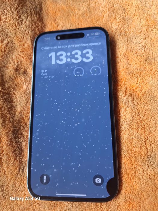 Айфон 14 про 256 гб акум 80%  сатылады