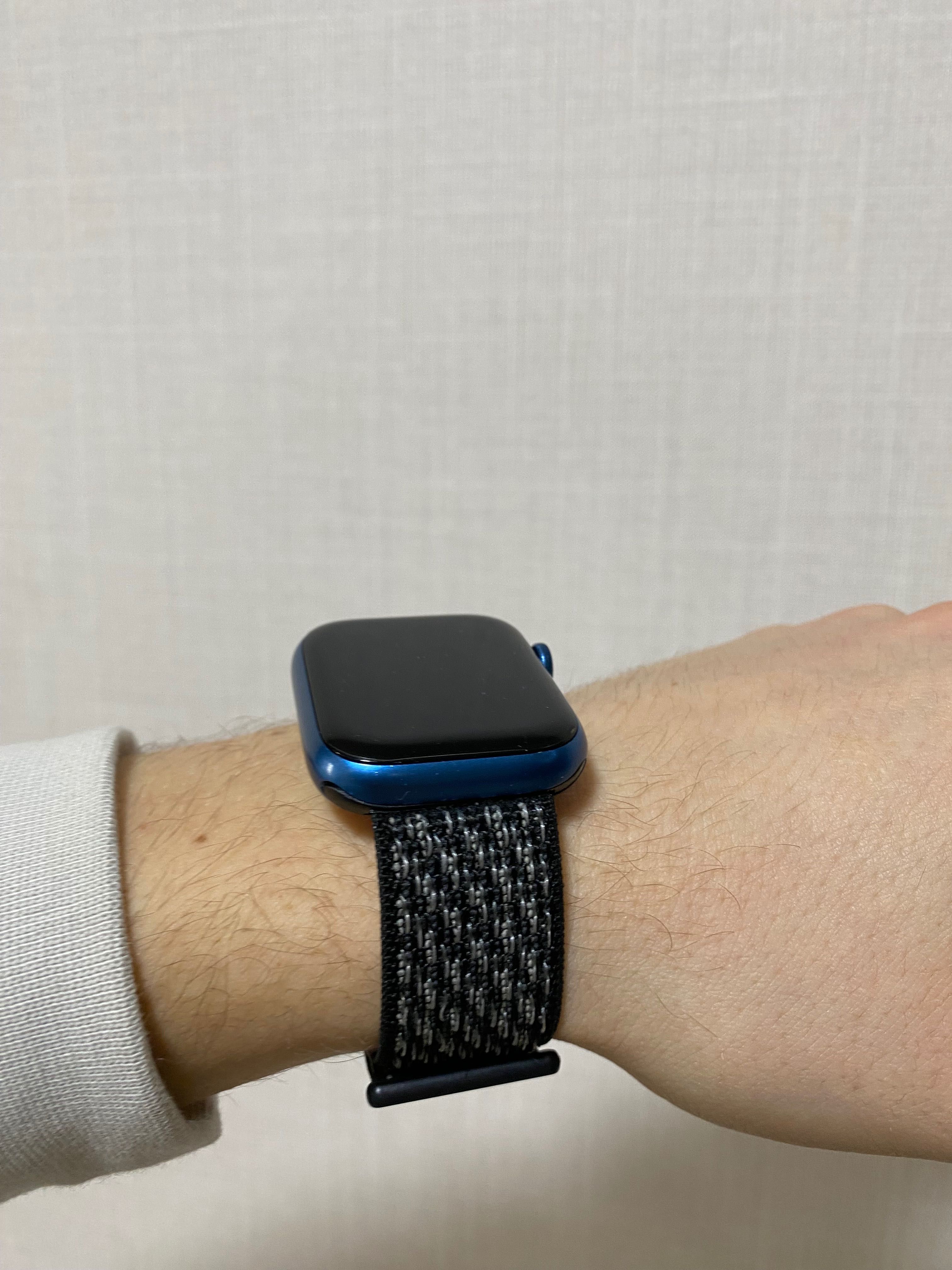 Apple watch series 7/45 mm blue