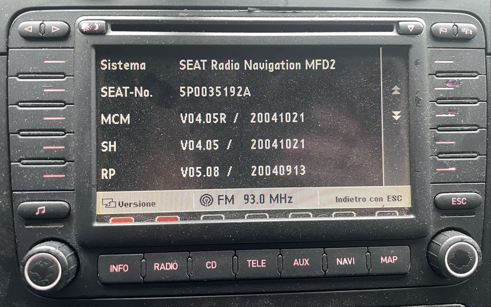 Оригинална мултимедия за seat