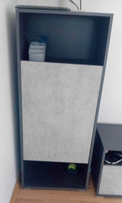 Set mobilier living cu masa TV si dulăpioare