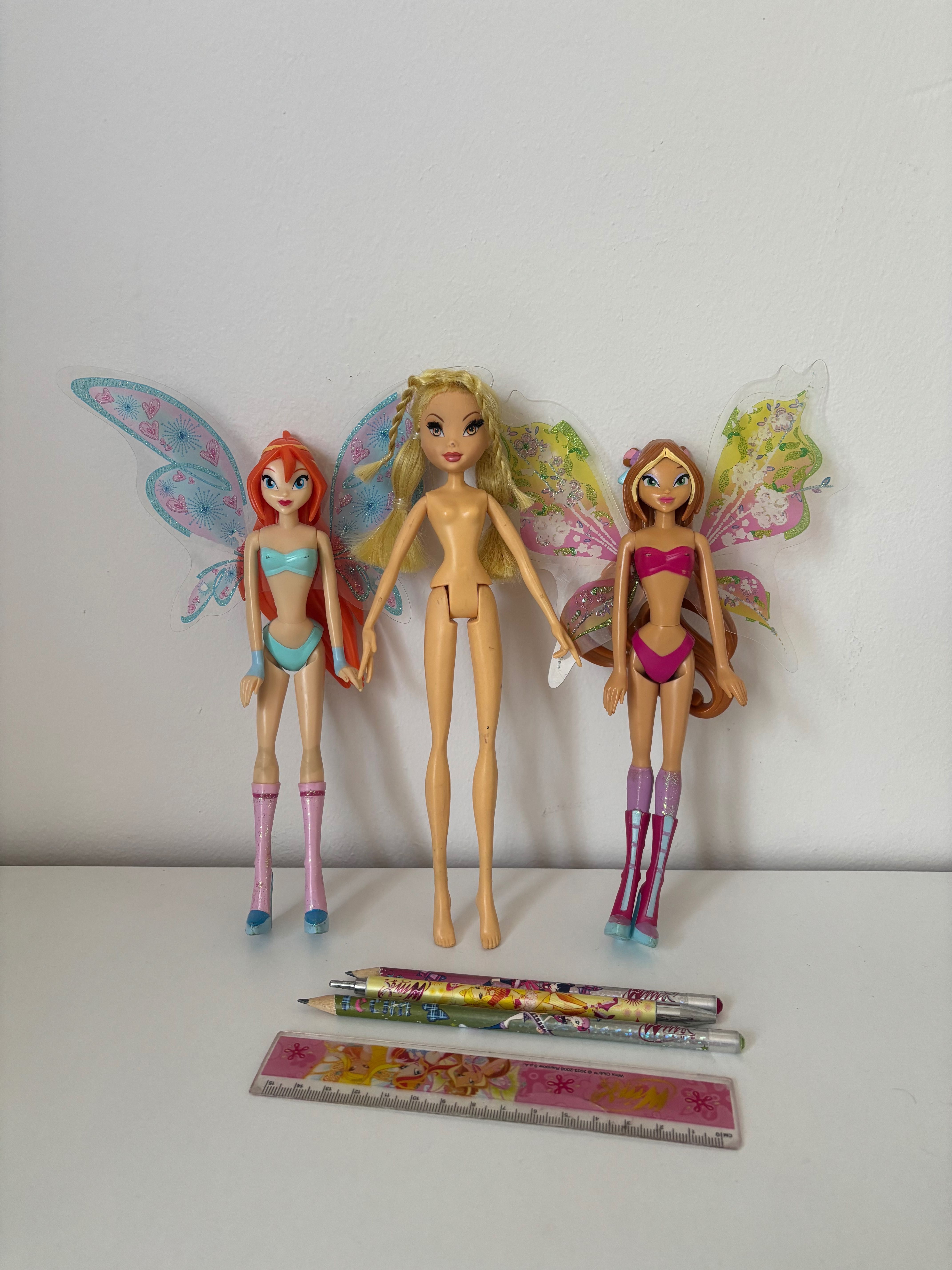 Кукли Winx Club Mattel и Witty Toys