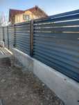 Garduri de diferite modele (jaluzele, sipca metalica, tabla plasa BCA)