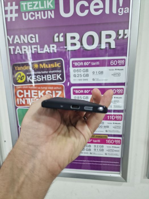 Samsung Note20  xolati idial 2 ta simkartali