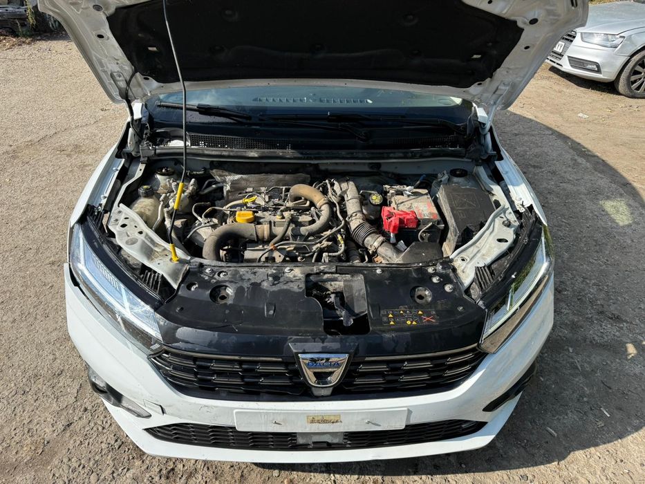 Dacia Logan 2022 avariat