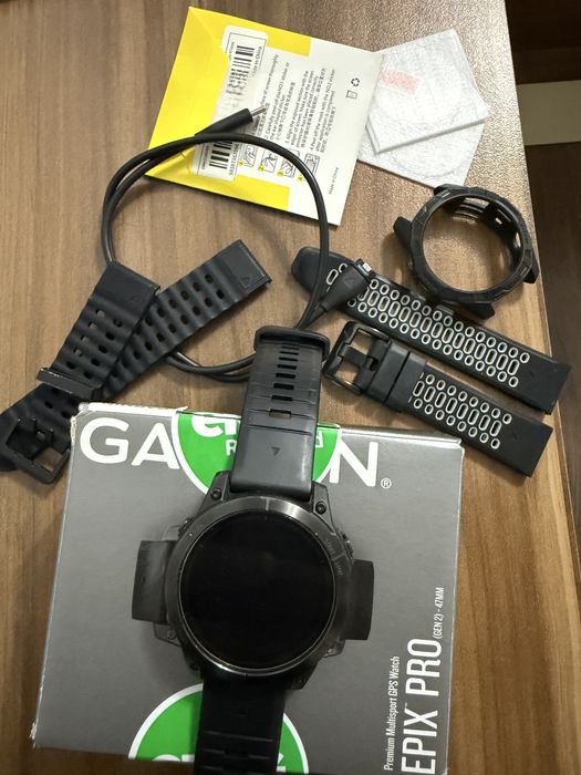 Garmin Epix pro Gen 2 47mm Glass