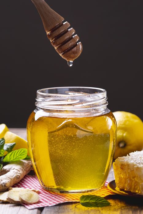 Мёд натуральный от природы!