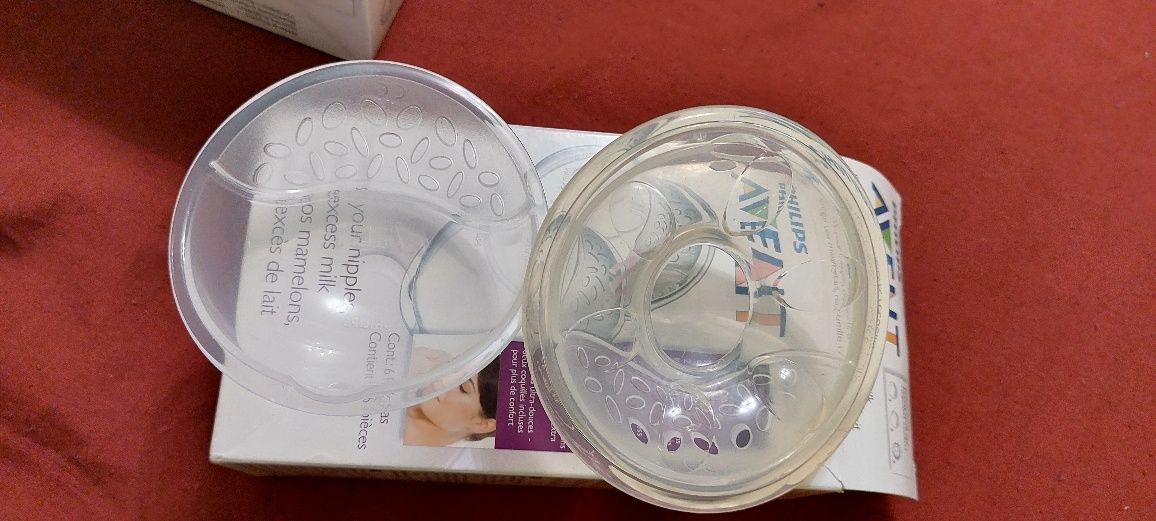 AVENT помпа, подплънки, протектори, колектори