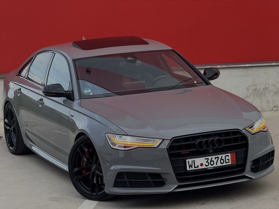 Audi A6 3.0-V6T•326cp•2018•Competițion•3xS-Line