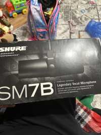 Shure sm7b микрофон