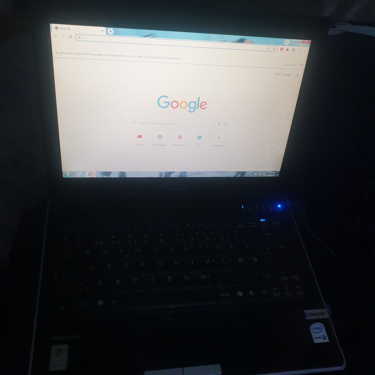 Laptop   fujitsu