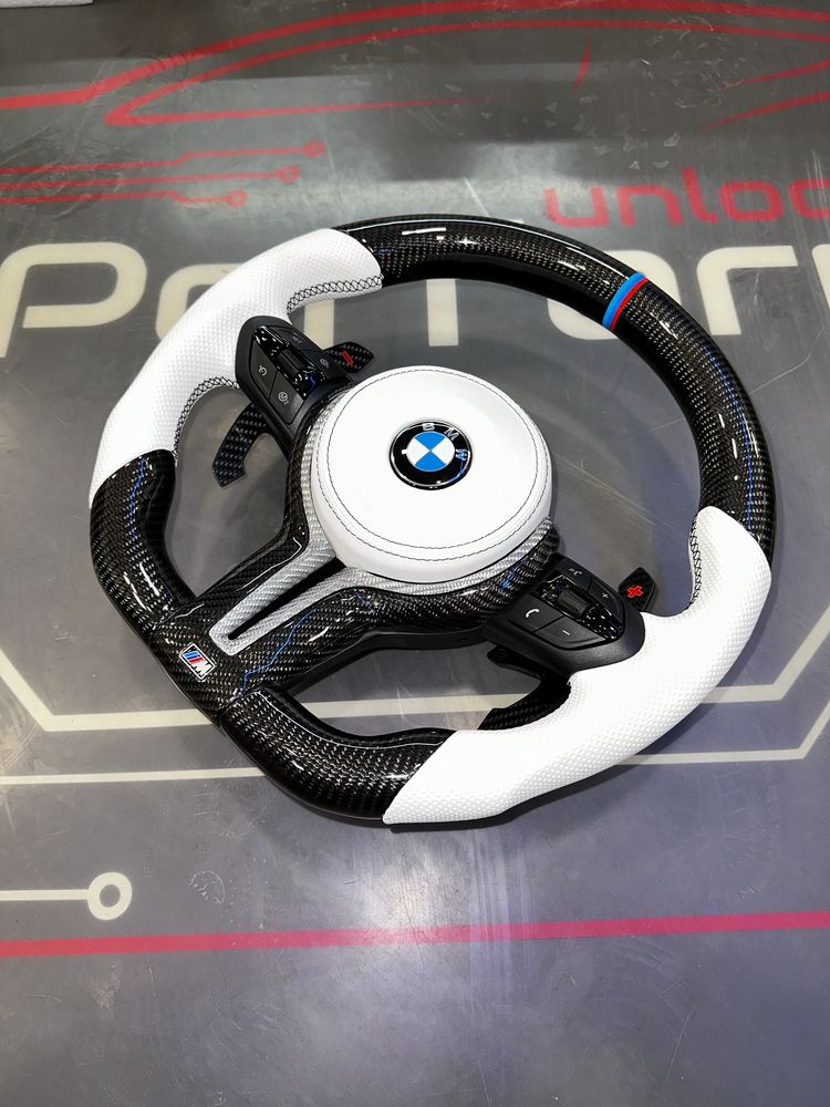 Volan BMW M CARBON / Vibratii / Incalzire / DISTRONIC! SERIA F/E