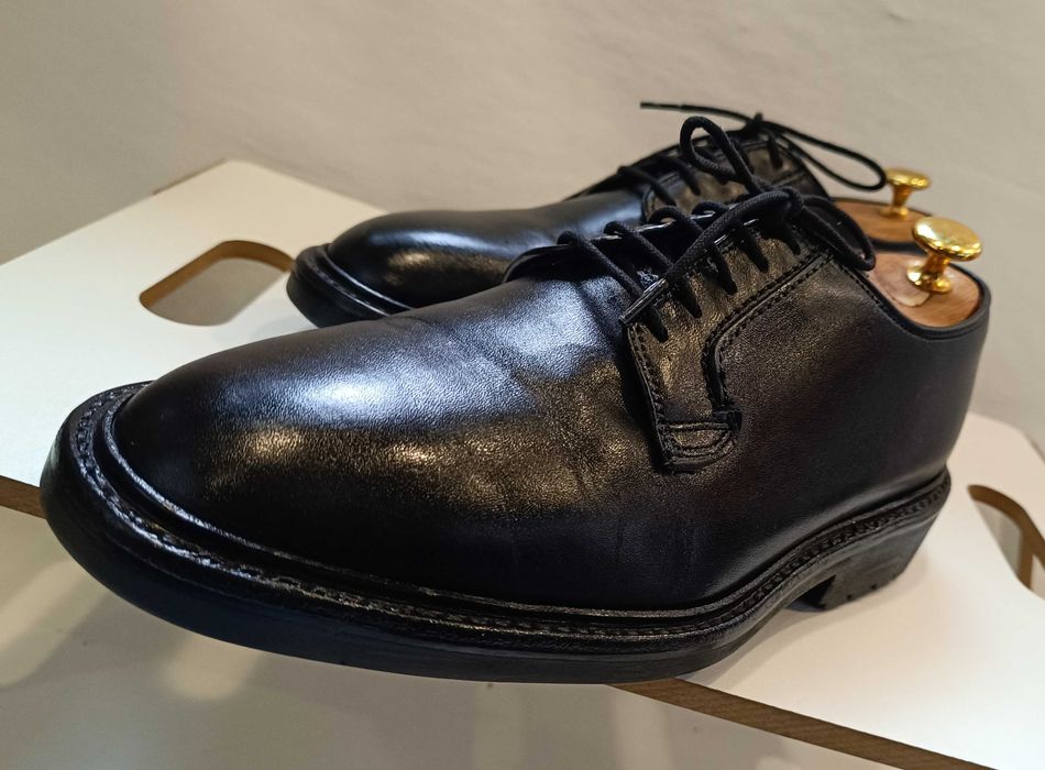 Pantofi derby 39.5 40 premium Sebago USA piele naturala