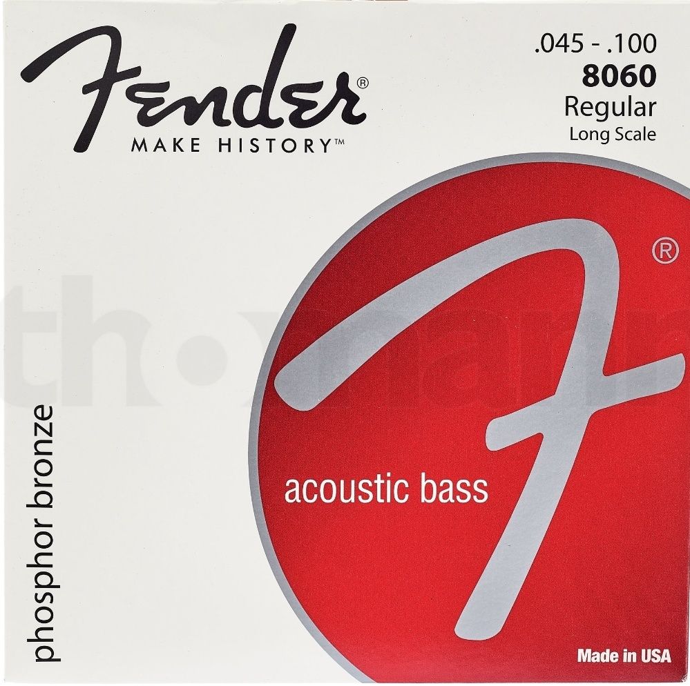 FENDER 8060 phosphor bronze acoustic bass strings